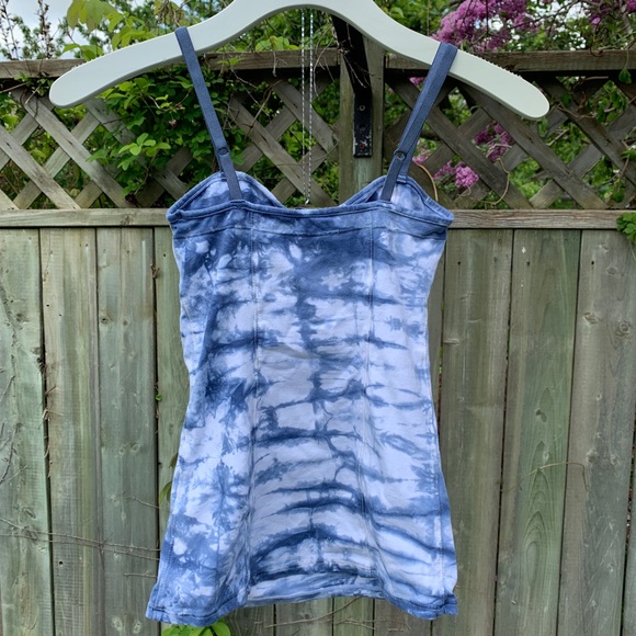 Aritzia Talula Bustier Tie Dye Tank Top - Picture 4 of 4